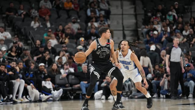 Doug McDermott Cole Anthony Magic Spurs